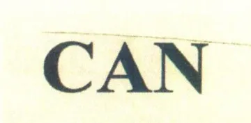 CAN trademark logo
