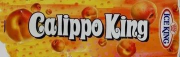 مع الشكلICE KING Calippo king trademark logo