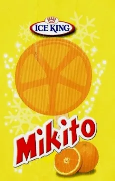 مع الشكلICE KING Mikito trademark logo