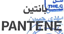 PANTENE بانتين trademark logo