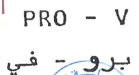 PRO - V برو- فى trademark logo