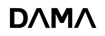 DAMA trademark logo