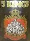 5 KINGS trademark logo