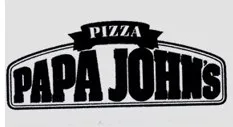 PIZZA PAPA JOHN'S trademark logo