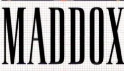 MADDOX trademark logo
