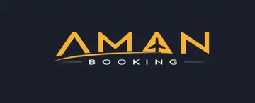 AMAN BOOKING trademark logo