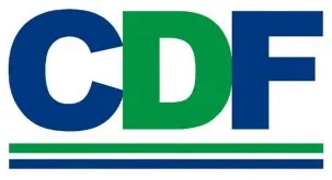 CDF مع الشكل trademark logo