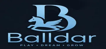 Balldar PLAY. DREAM. GROW trademark logo