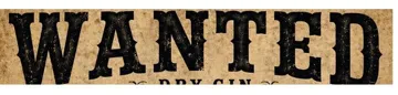 WANTED trademark logo