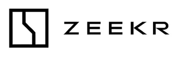 ( ZEEKR ) . مع الشكل trademark logo