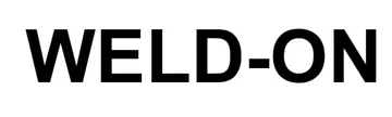 WELD-ON trademark logo