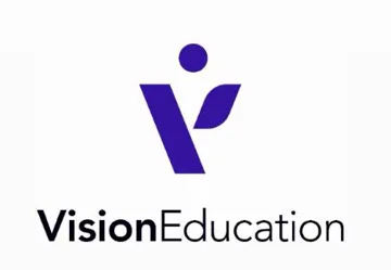 VisionEducation trademark logo