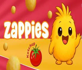 پ زا يس Zappies trademark logo