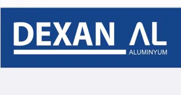 DEXAN AL ALUMINYUM trademark logo