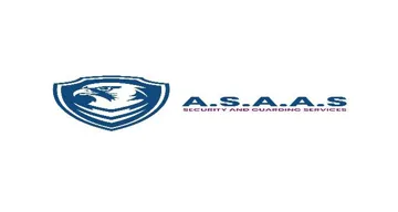A.S.A.A.S SECURITY AND GUARDING SERVICES trademark logo