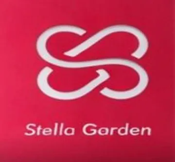 Stella Garden مع الشكل trademark logo