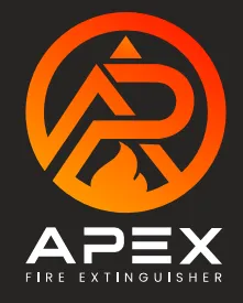 APEX FIRE EXTINGUISHER trademark logo