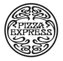 PIZZA EXPRESS trademark logo