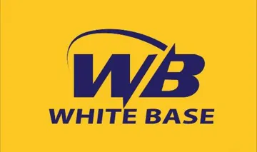 WB WHITE BASE trademark logo