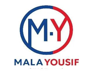 M.Y MALA YOUSIF مع الشكل trademark logo