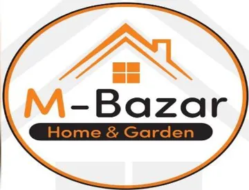 M- Bazar Home & Garden trademark logo