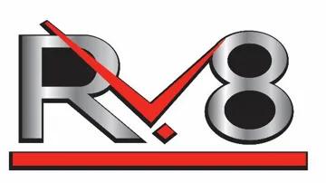 RV8 trademark logo