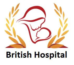 British Hospital trademark logo
