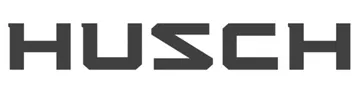 ( HUSCH ) . مع الشكل trademark logo
