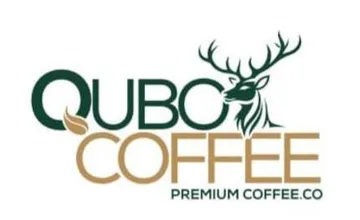 qubo coffee premium coffee.co مع الشكل trademark logo