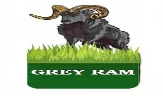 grey ram trademark logo