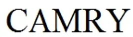 CAMRY trademark logo