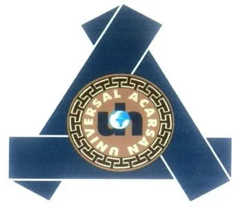 UNIVERSAL ACARSAN مع الشكل trademark logo