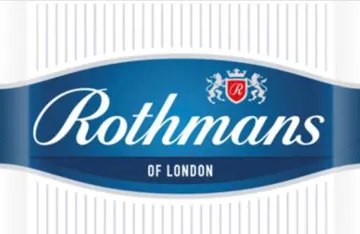 Rothamns OF LONDON مع شكل trademark logo