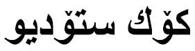 کۆک ستۆدیۆ trademark logo