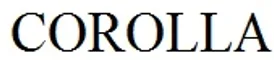 corolla trademark logo