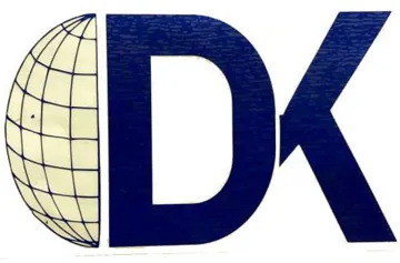 DK trademark logo