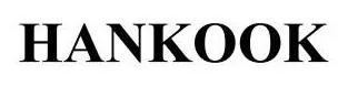 HANKOOK trademark logo