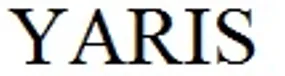 YARIS trademark logo